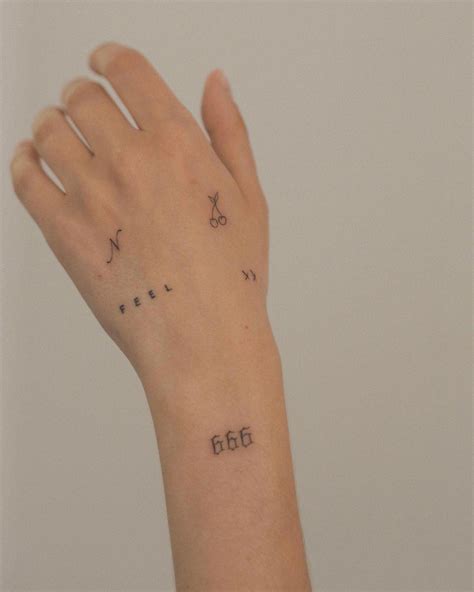 32 tatuajes con mucho significado: pequeños, para。